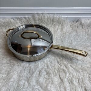 Geneva 18/10 Stainless Steel 10” Sauté Pan
